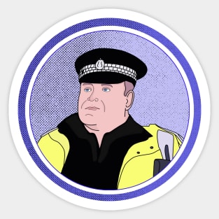 Police Officer Sticker